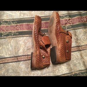Patricia Nash Ankle Boots Vinted Style Brown Sz 9M